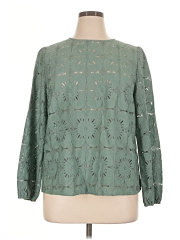 Ofeefan Long Sleeve Blouse (view 1)