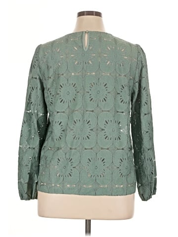 Ofeefan Long Sleeve Blouse (view 2)