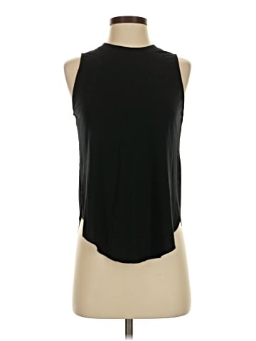 Charlotte Russe Sleeveless T-Shirt (view 1)