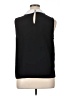 CeCe Black Sleeveless Blouse Size 1X - photo 2