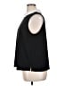 CeCe Black Sleeveless Blouse Size 1X - photo 5