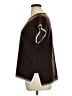 Ekouaer Brown Poncho Size XL - photo 5