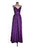 Cupshe Paisley Blue Casual Dress Size L - photo 1