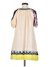 Leifnotes Graphic Ivory Casual Dress Size 0 - photo 2