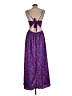Cupshe Paisley Blue Casual Dress Size L - photo 2