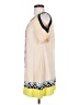 Leifnotes Graphic Ivory Casual Dress Size 0 - photo 5