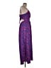 Cupshe Paisley Blue Casual Dress Size L - photo 4