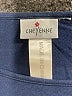 Cheyenne Blue 3/4 Sleeve Top Size L (estimated) - photo 7
