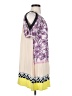 Leifnotes Graphic Ivory Casual Dress Size 0 - photo 4
