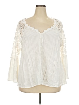 Unbranded 3/4 Sleeve Blouse (view 1)