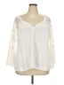 Unbranded Ivory 3/4 Sleeve Blouse Size 2XL - photo 1