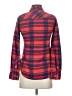 Stio 100% Cotton Plaid Red Long Sleeve Button-Down Shirt Size XS - photo 2
