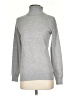 Assorted Brands Gray Turtleneck Sweater Size S - photo 1