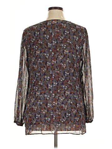 CAbi Long Sleeve Blouse (view 2)