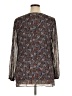 CAbi Brown Long Sleeve Blouse Size XL - photo 2