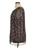 CAbi Brown Long Sleeve Blouse Size XL - photo 5