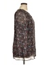 CAbi Brown Long Sleeve Blouse Size XL - photo 4
