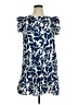 Unbranded Print Blue Casual Dress Size XL - photo 1