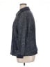 Cj Banks Chevron-herringbone Blue Jacket Size 1X - photo 5