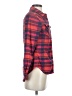 Stio 100% Cotton Plaid Red Long Sleeve Button-Down Shirt Size XS - photo 4