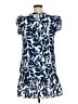 Unbranded Print Blue Casual Dress Size XL - photo 2
