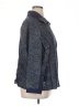 Cj Banks Chevron-herringbone Blue Jacket Size 1X - photo 4