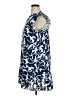 Unbranded Print Blue Casual Dress Size XL - photo 5