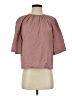 MELLODAY Pink 3/4 Sleeve Blouse Size S - photo 1
