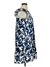 Unbranded Print Blue Casual Dress Size XL - photo 4