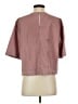MELLODAY Pink 3/4 Sleeve Blouse Size S - photo 2