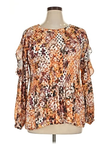 Kate & Mallory designs Long Sleeve Blouse (view 1)