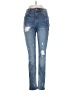 Rewash Hearts Blue Jeans Size 3 - photo 1