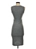 Leith Solid Gray Casual Dress Size XS - photo 2