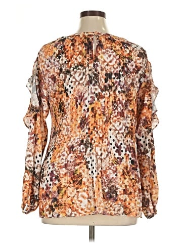 Kate & Mallory designs Long Sleeve Blouse (view 2)