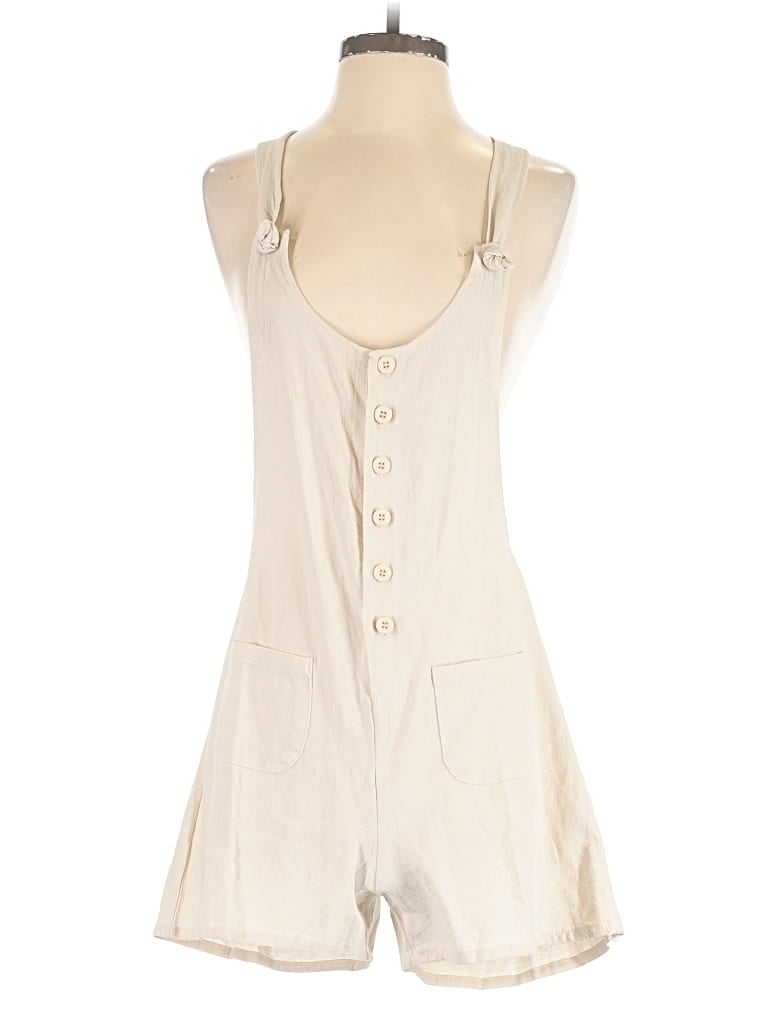 Pre-owned Unbranded Romper In Ivory