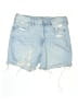 Old Navy Blue Denim Shorts Size 10 - photo 1