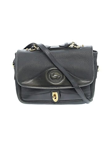 Dooney & Bourke Leather Messenger (view 1)