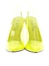 Wild Pair Yellow Heels Size 7 1/2 - photo 2