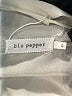 Blu Pepper 100% Polyester Ivory Sleeveless Blouse Size L - photo 7
