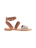 Ugg 100% Leather Tan Sandals Size 8 - photo 1