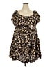 Old Navy Paisley Black Casual Dress Size 2X - photo 1