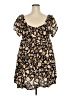 Old Navy Paisley Black Casual Dress Size 2X - photo 2
