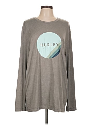 Hurley Long Sleeve T-Shirt (view 1)