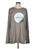Hurley Gray Long Sleeve T-Shirt Size L - photo 1