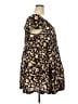 Old Navy Paisley Black Casual Dress Size 2X - photo 4