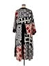 ELOQUII 100% Polyester Black Kimono Size 22 Plus - photo 2