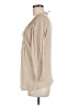 North Style Tan Long Sleeve Blouse Size M - photo 5