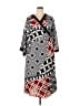 ELOQUII 100% Polyester Black Kimono Size 22 Plus - photo 1