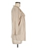 North Style Tan Long Sleeve Blouse Size M - photo 4