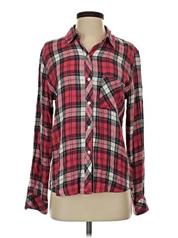 Rails Long Sleeve Button-Down Shirt (view 1)